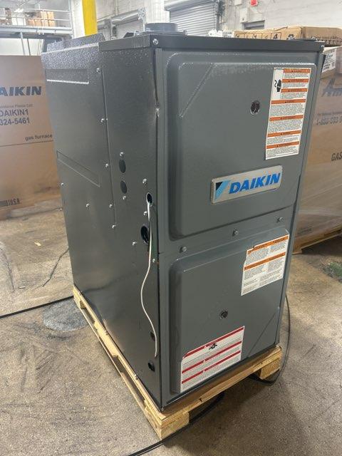 80,000 BTU Modulating Up/Horz ECM Variable Speed Communicating Gas Furnace 97% 115/60/1 CFM: 1536