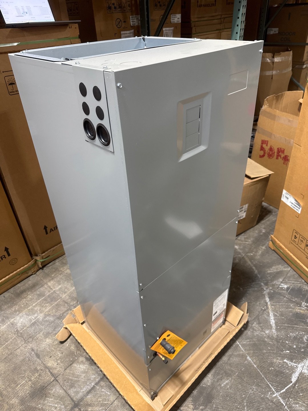 4 Ton AC/HP PSC Multiposition Air Handler 208-230/60/1 R-410A CFM 2319