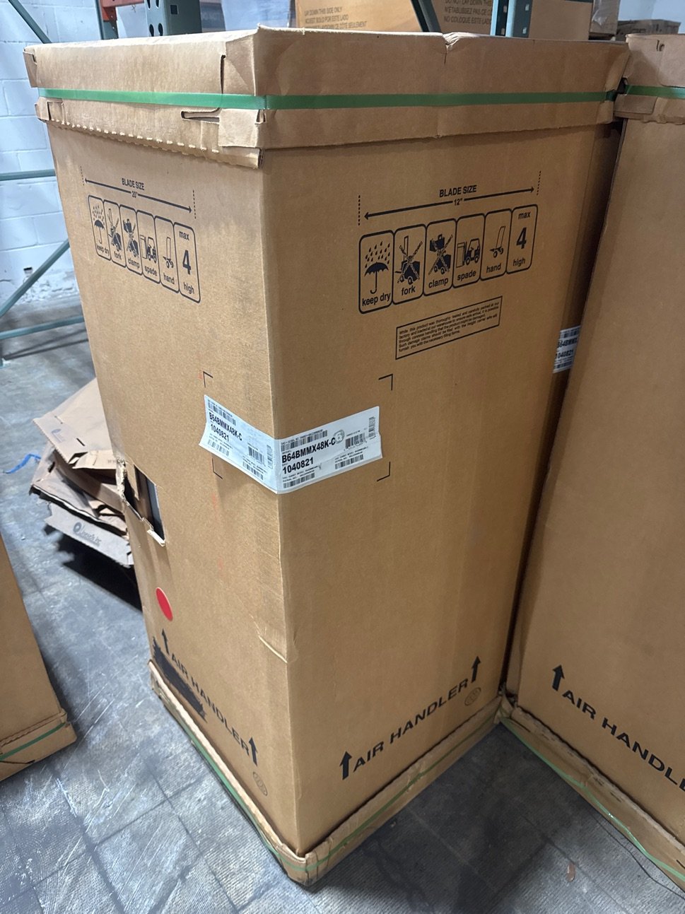 4 Ton AC/HP PSC Multiposition Air Handler 208-230/60/1 R-410A CFM 2319