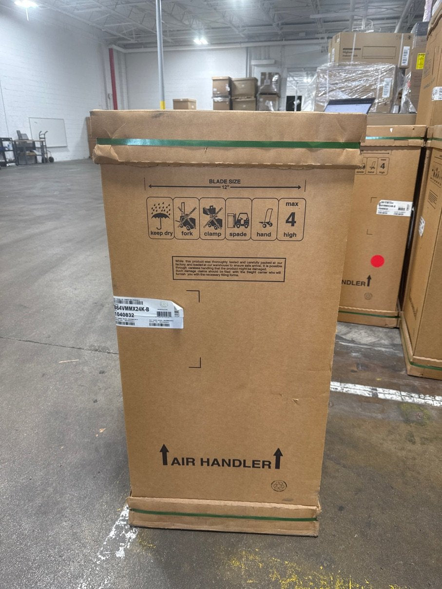 2 Ton AC/HP ECM Multiposition Air Handler 208-230/60/1 R-410A CFM 1600