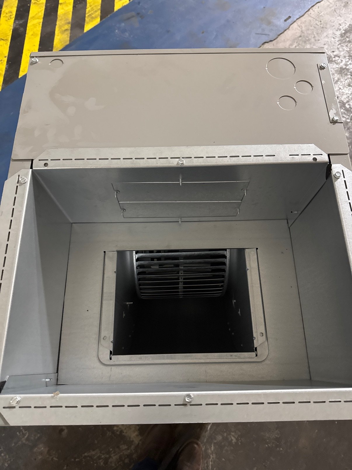 3 Ton AC/HP ECM Multiposition Air Handler 208-230/60/1 R-410A CFM 1250