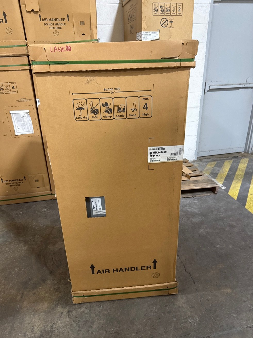 4 Ton AC/HP ECM Multiposition Air Handler 208-230/60/1 R-410A CFM 1600
