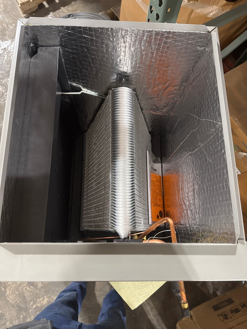 2.5 Ton AC/HP Multiposition Cased A Coil, R410A CFM 1000