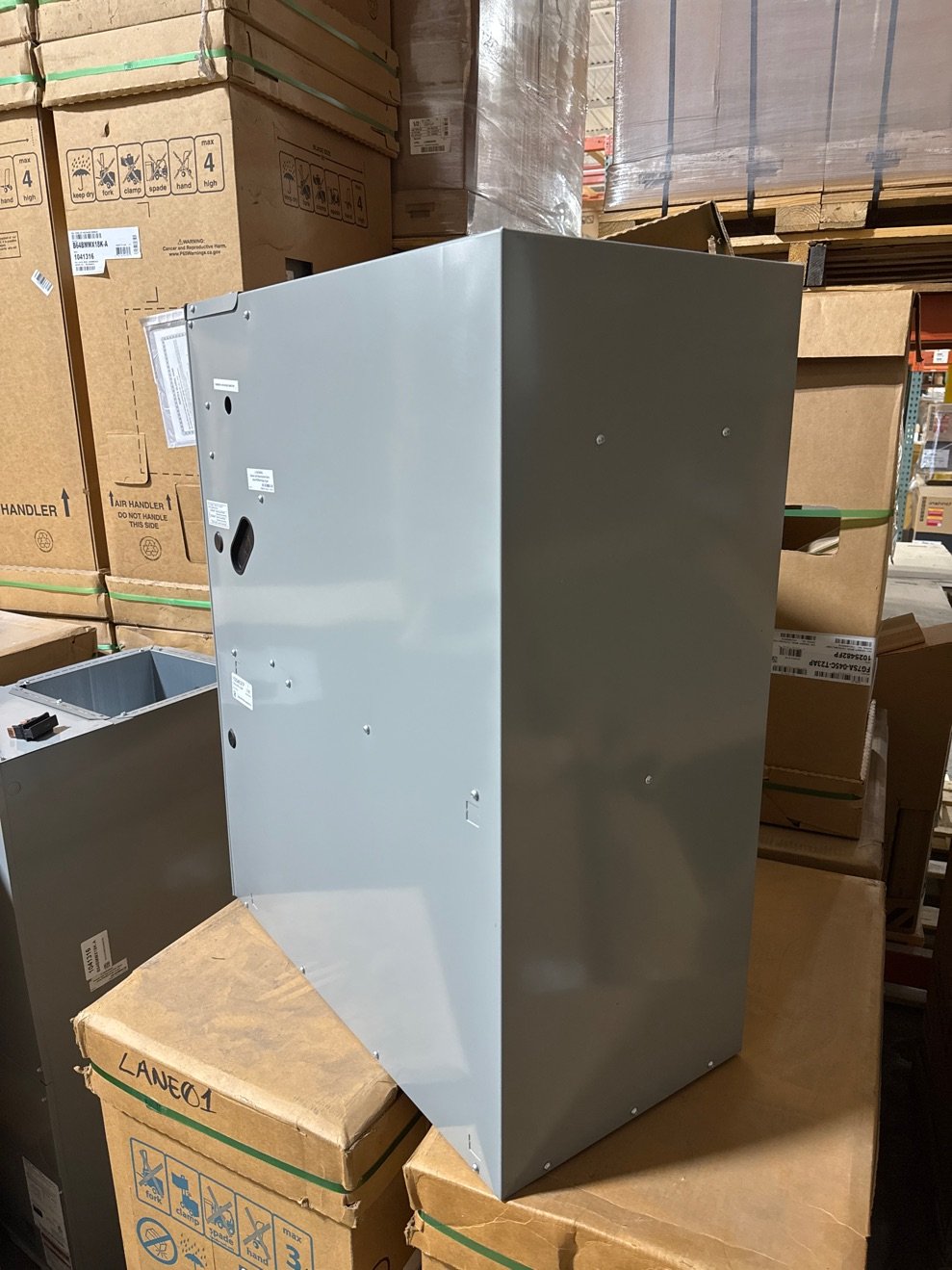 45,000 BTU Single-Stage Upflow/Horizontal ECM Multi Speed Gas Furnace 80% AFUE 115/60/1 CFM: 1350
