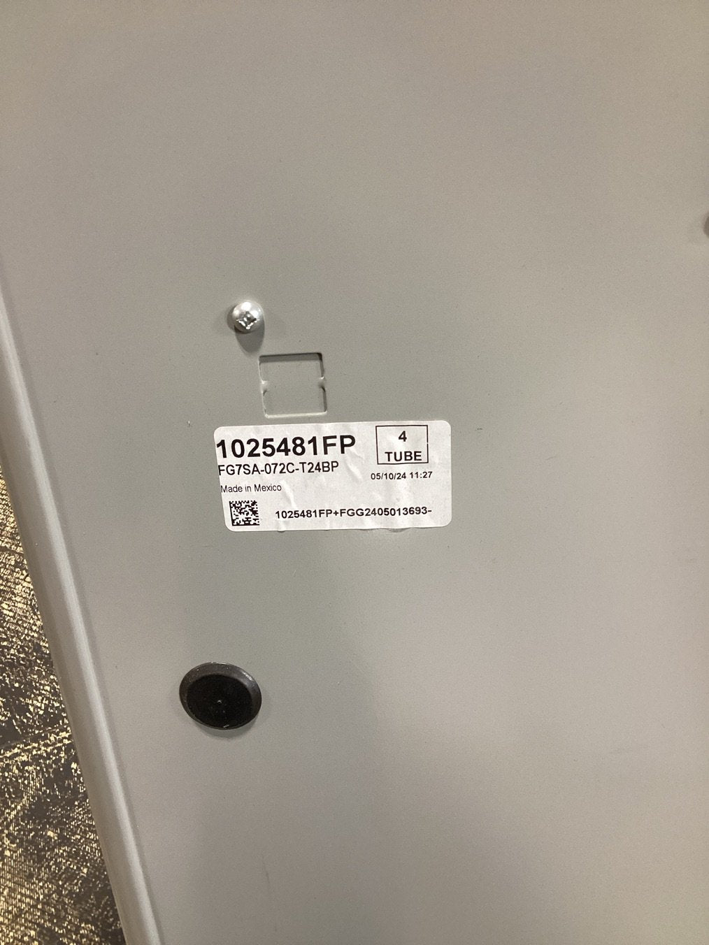 70,000 BTU Single-Stage Upflow/Horizontal ECM Multi Speed Gas Furnace 80% AFUE 115/60/1 CFM: 1770