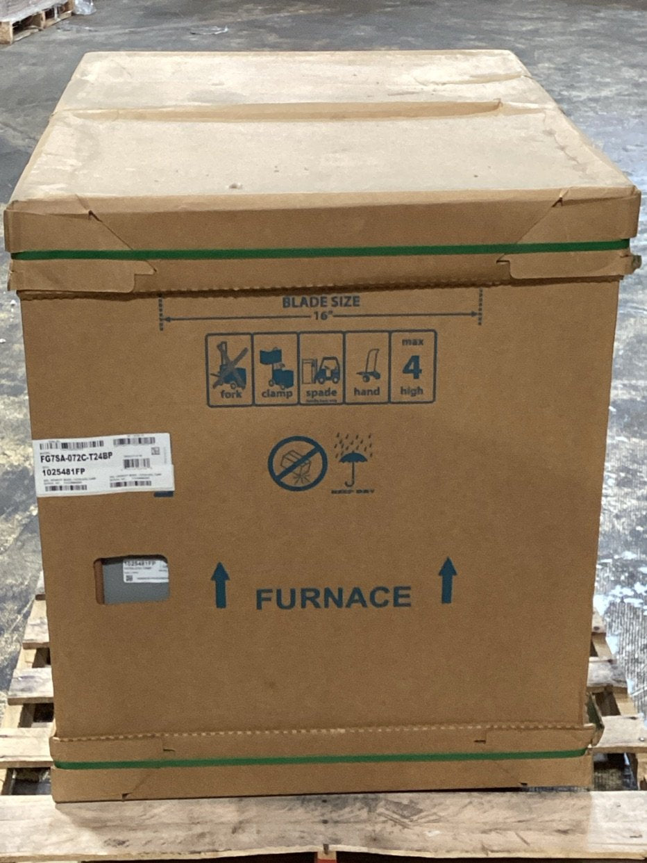 70,000 BTU Single-Stage Upflow/Horizontal ECM Multi Speed Gas Furnace 80% AFUE 115/60/1 CFM: 1770