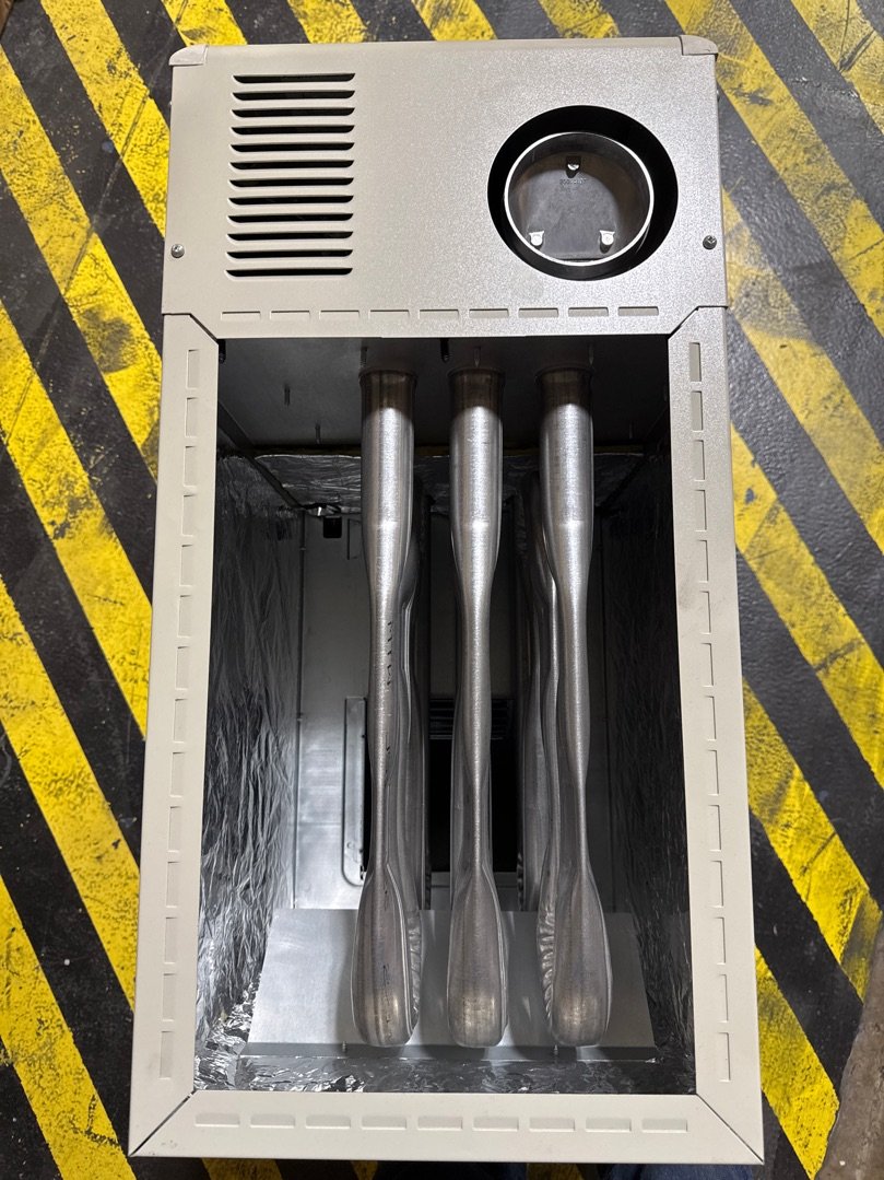 60,000 BTU Low NOx Two-Stage Upflow/Horizontal ECM Variable Speed Gas Furnace 80% 115/60/1 CFM: 1440
