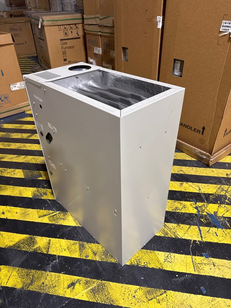 60,000 BTU Low NOx Two-Stage Upflow/Horizontal ECM Variable Speed Gas Furnace 80% 115/60/1 CFM: 1440