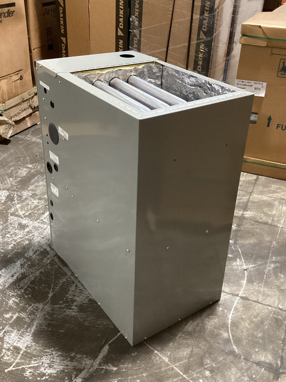 60,000 BTU Two-Stage Upflow/Horizontal ECM Variable Speed Gas Furnace 95% AFUE 115/60/1 CFM: 1400