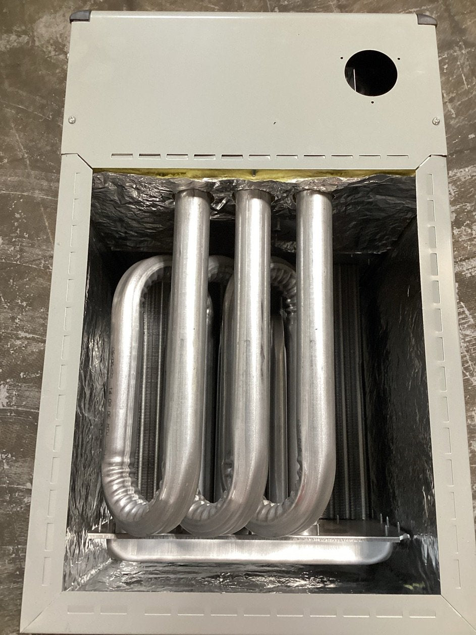 60,000 BTU Two-Stage Upflow/Horizontal ECM Variable Speed Gas Furnace 95% AFUE 115/60/1 CFM: 1400