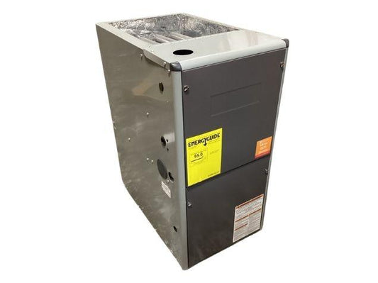60,000 BTU Two-Stage Upflow/Horizontal ECM Variable Speed Gas Furnace 95% AFUE 115/60/1 CFM: 1400