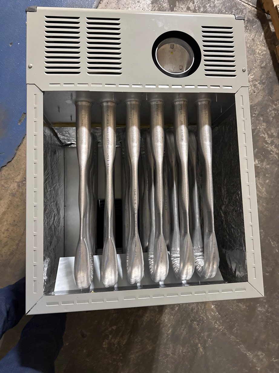 80,000 BTU Two-Stage Upflow/Horizontal ECM Variable Speed Gas Furnace 95% AFUE 115/60/1 CFM: 1690