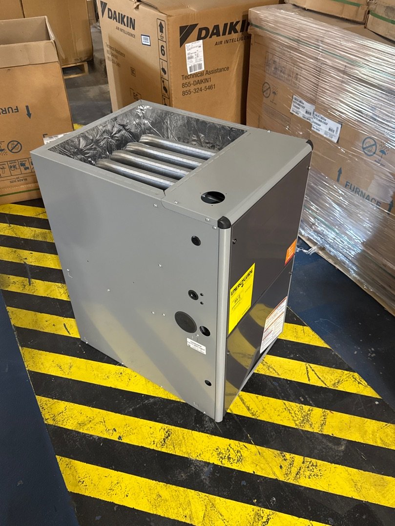 80,000 BTU Two-Stage Upflow/Horizontal ECM Variable Speed Gas Furnace 95% AFUE 115/60/1 CFM: 1690