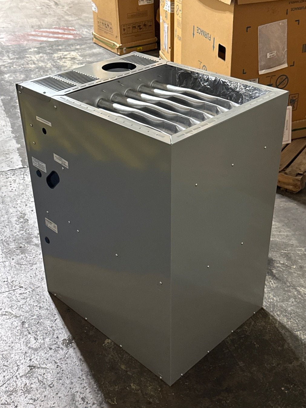 80,000 BTU Two-Stage Upflow/Horizontal ECM Variable Speed Gas Furnace 95% AFUE 115/60/1 CFM: 1690