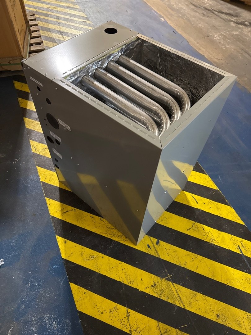 80,000 BTU Two-Stage Upflow/Horizontal ECM Variable Speed Gas Furnace 95% AFUE 115/60/1 CFM: 1690