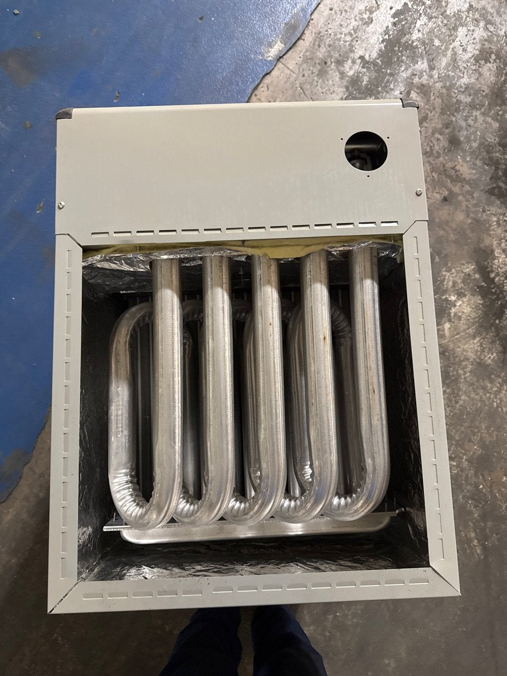 100,000 BTU Two-Stage Upflow/Horizontal ECM Variable Speed Gas Furnace 95% AFUE 115/60/1 CFM: 1690