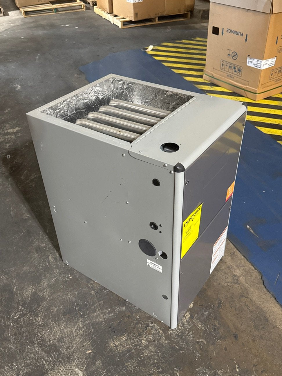 100,000 BTU Two-Stage Upflow/Horizontal ECM Variable Speed Gas Furnace 95% AFUE 115/60/1 CFM: 1690