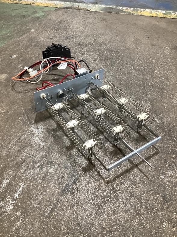 5 KW Electric Heat Kit with Breaker 240/60/1