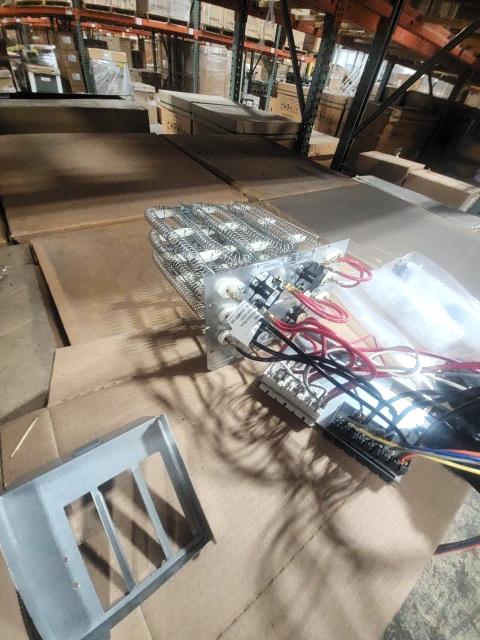 15 KW Electric Heat Kit with Breaker 240/60/1
