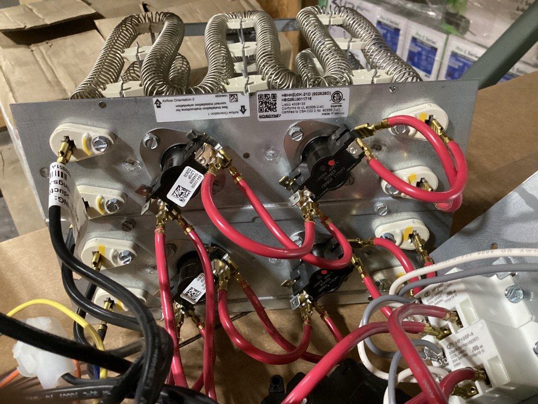 20 KW Electric Heat Kit with Breaker 240/60/1