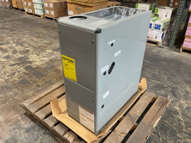 45,000 BTU Single-Stage Upflow/Horizontal ECM Multi Speed Gas Furnace 80% AFUE 115/60/1 CFM: 1350