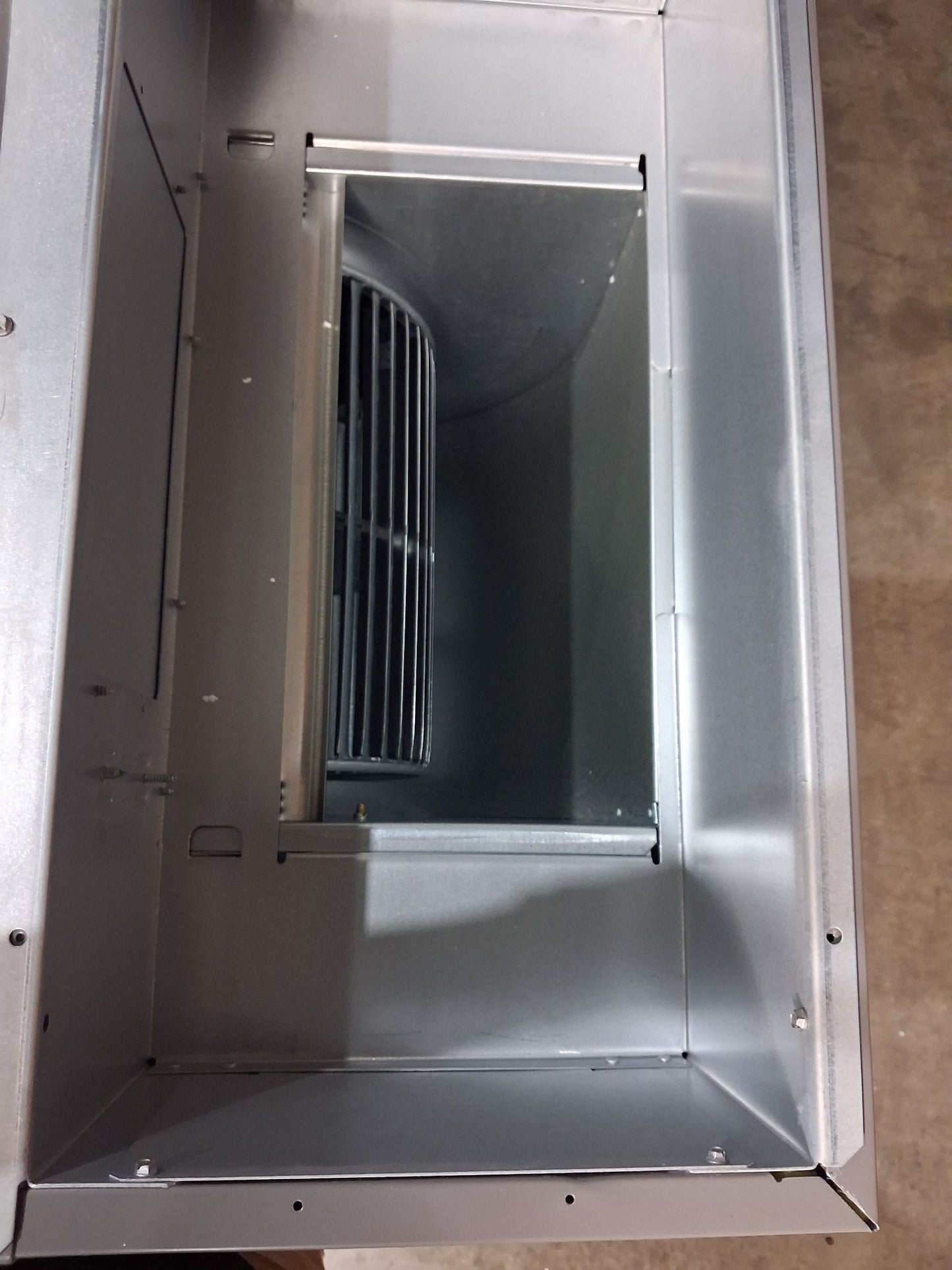 5 Ton AC/HP ECM Multiposition Air Handler 208-240/60/1 R-410A CFM 1600