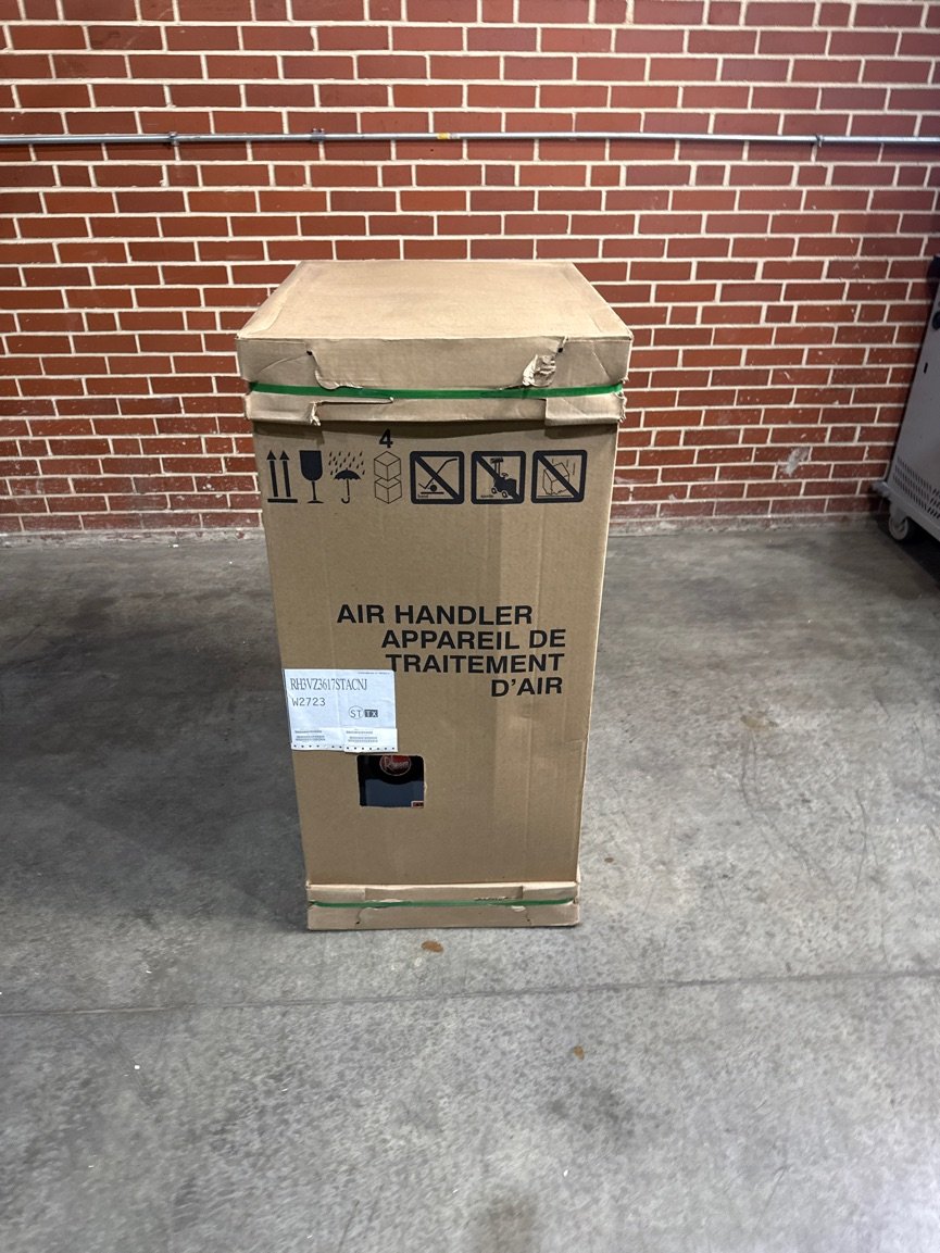 3 Ton AC/HP ECM Communicating Multiposition Air Handler 208-240/60/1 R-410A CFM 1125