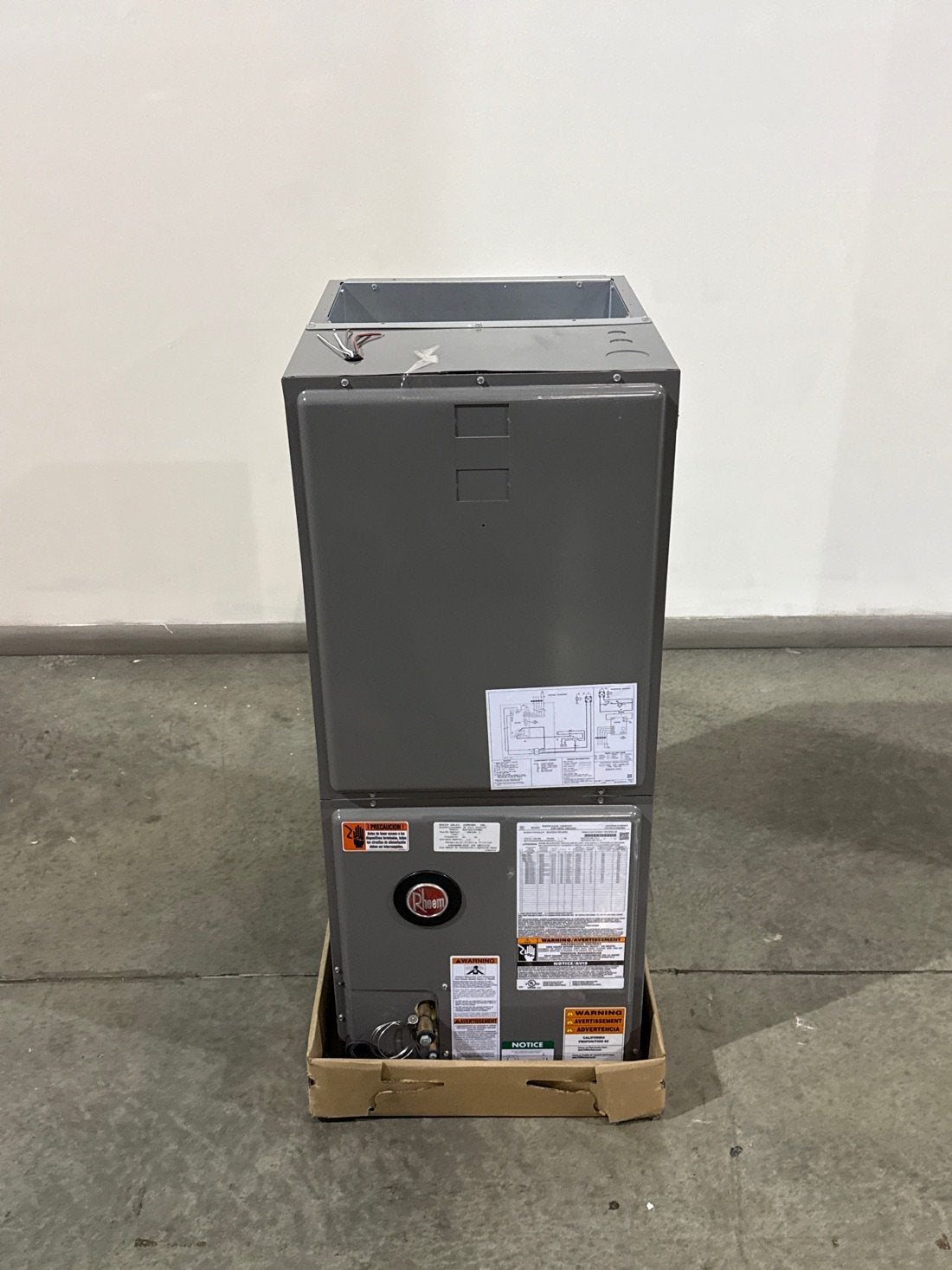 3 Ton AC/HP PSC Multiposition Air Handler 208-240/60/1 R-410A CFM 1248