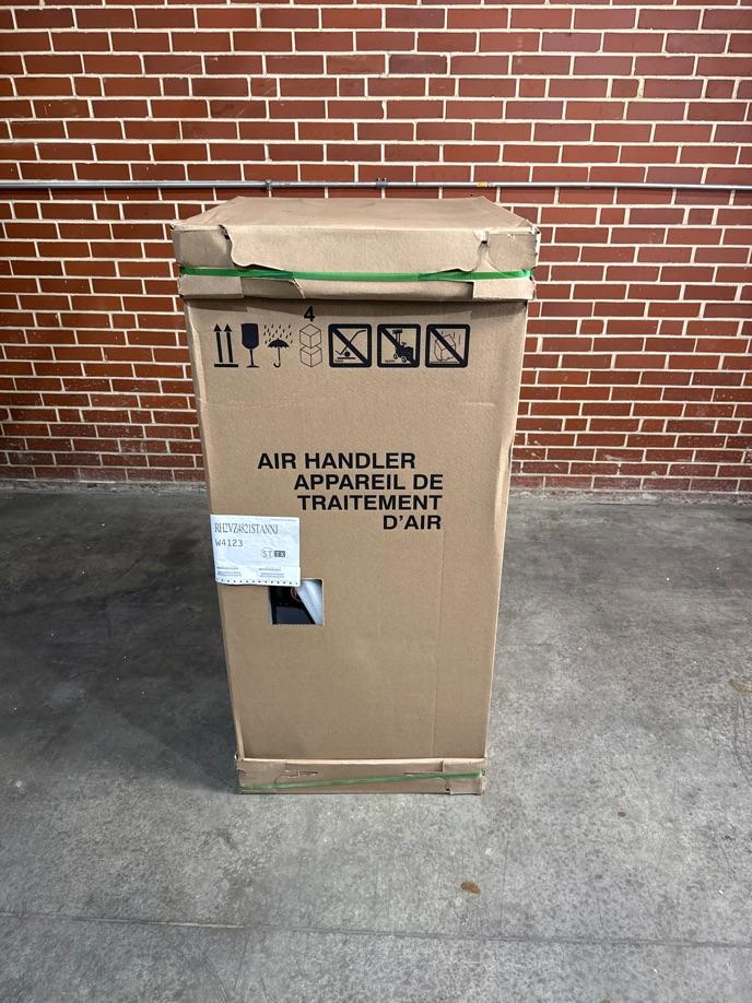 4 Ton AC/HP ECM Multiposition Air Handler 208-240/60/1 R-410A CFM 1478