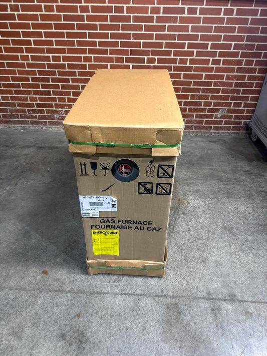 50,000 BTU 1-Stage Upflow/Horizontal ECM Var Spd Communicating Gas Furnace 80% 115/60/1 CFM: 960