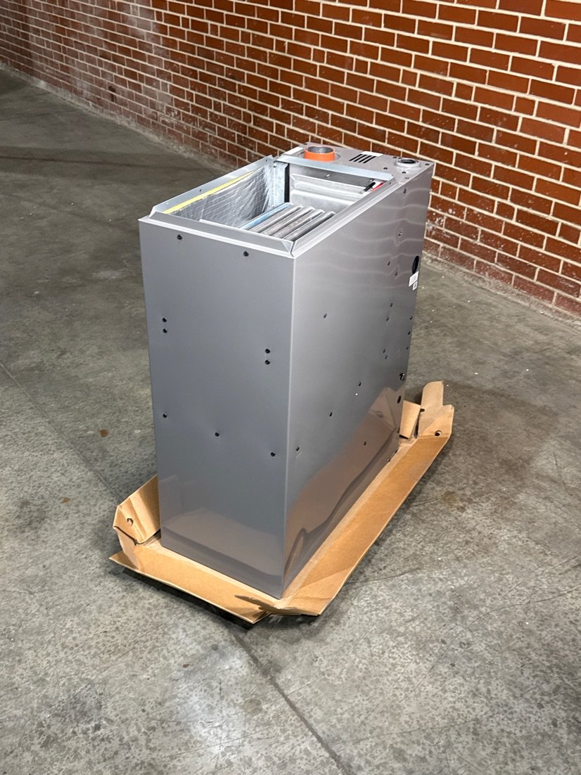 50,000 BTU 1-Stage Upflow/Horizontal ECM Var Spd Communicating Gas Furnace 80% 115/60/1 CFM: 960