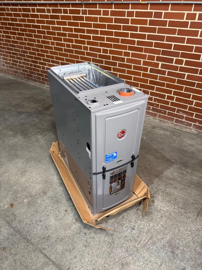 50,000 BTU 1-Stage Upflow/Horizontal ECM Var Spd Communicating Gas Furnace 80% 115/60/1 CFM: 960