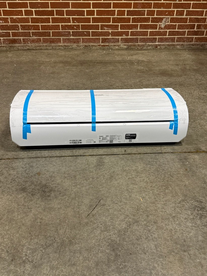 12,000 BTU Single-Zone Indoor Inverter Heat Pump Mini Split Unit, 18 SEER 208-230/60/1 R-410A