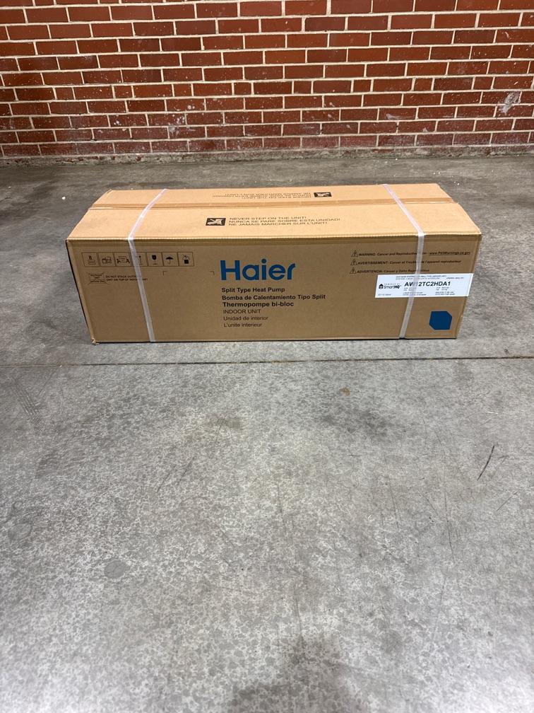 12,000 BTU Single-Zone Indoor Inverter Heat Pump Mini Split Unit, 18 SEER 208-230/60/1 R-410A
