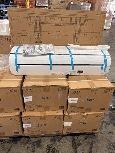 9,000 BTU Single-Zone Indoor Inverter Heat Pump Mini Split Unit, 30 SEER2 208-230/60/1 R-410A