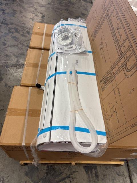 9,000 BTU Single-Zone Indoor Inverter Heat Pump Mini Split Unit, 30 SEER2 208-230/60/1 R-410A