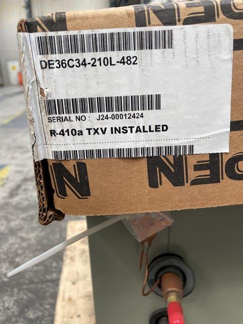 3 Ton AC/HP Upflow Cased A Coil, R410A CFM 1200