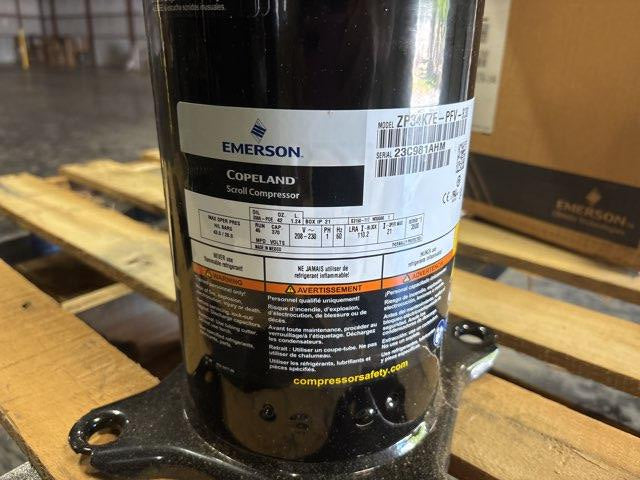3 Ton Single-Stage AC/HP Scroll Compressor 208-230/60/1 R410A