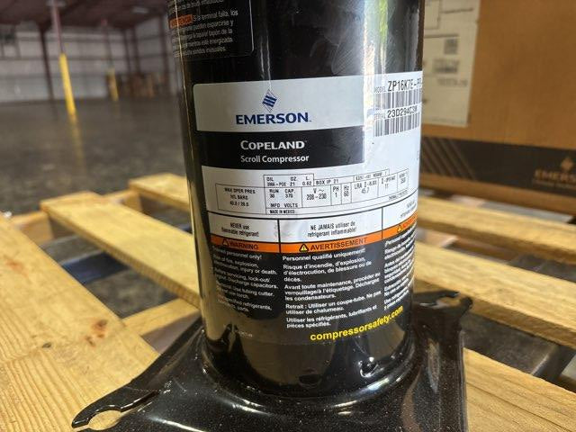 1.5 Ton Single-Stage AC/HP Scroll Compressor 208-230/60/1 R410A