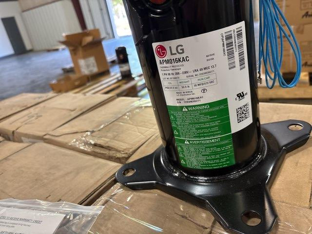 1.5 Ton Modulating AC Scroll Compressor 208-230/60/1 R410A