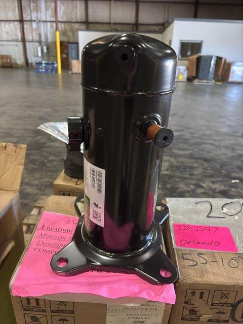 2 Ton Single-Stage AC Scroll Compressor 208-230/60/1 R410A
