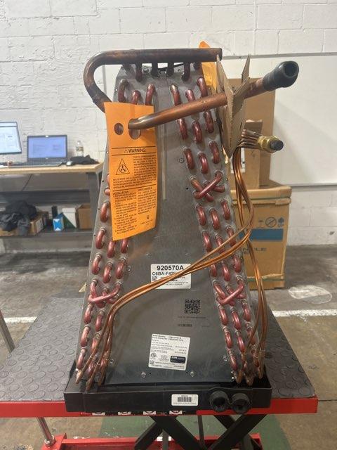3.5 Ton AC/HP Upflow/Downflow Uncased A Coil, R22/R410A CFM 1400
