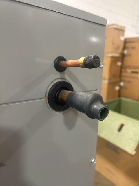 5 Ton AC/HP Multiposition Cased A Coil, R410A CFM 2000