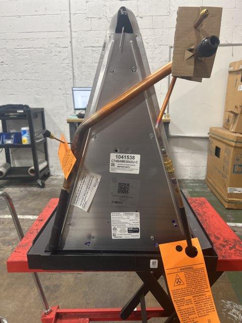 3-3.5 Ton AC/HP Upflow/Downflow Uncased A Coil, R410A CFM 1300