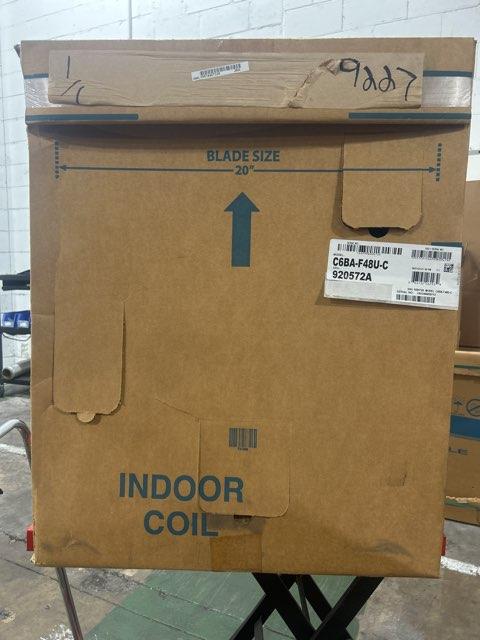 4 Ton AC/HP Upflow/Downflow Uncased A Coil, R22/R410A CFM 1600