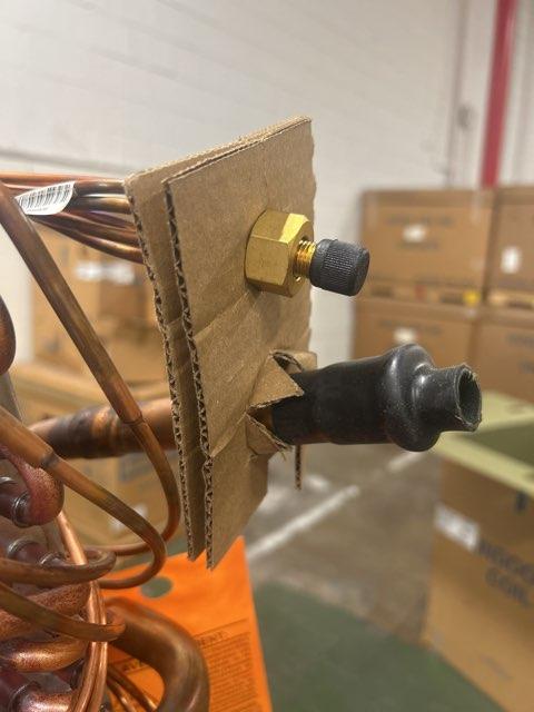 5 Ton AC/HP Upflow/Downflow Uncased A Coil, R22/R410A CFM 2000