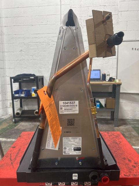 3-3.5 Ton AC/HP Upflow/Downflow Uncased A Coil, R410A CFM 1300