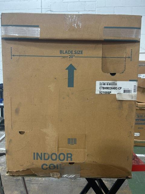 3-4 Ton AC/HP Multiposition Cased A Coil, R410A CFM 1400