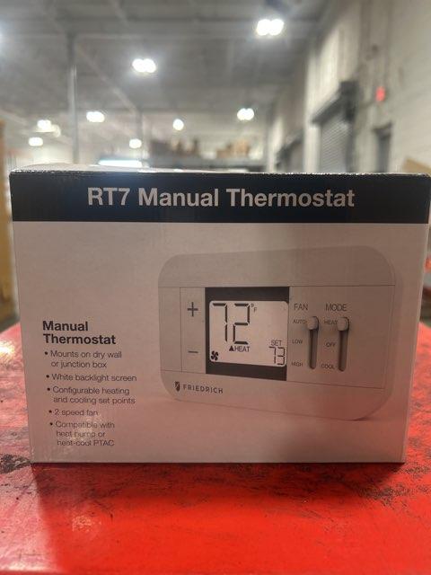 Non-Programmable 24 V Heat Pump PTAC Thermostat