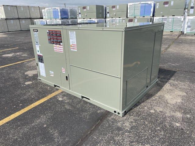 10 Ton Two-Stage Convertible Natural Gas/Electric Packaged Unit, 11.2 EER, 208-230/60/3, R410A